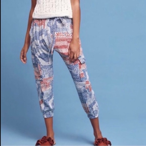 Anthropologie Pants - Anthropologie Hei Hei Nouveau harem jogger pants